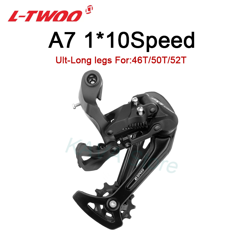 LTWOO MTB Bike Rear Derailleurs A7 10-speed Bicycle Trigger 10V Shifter Derailleurs Display for SRAM SHIMANO