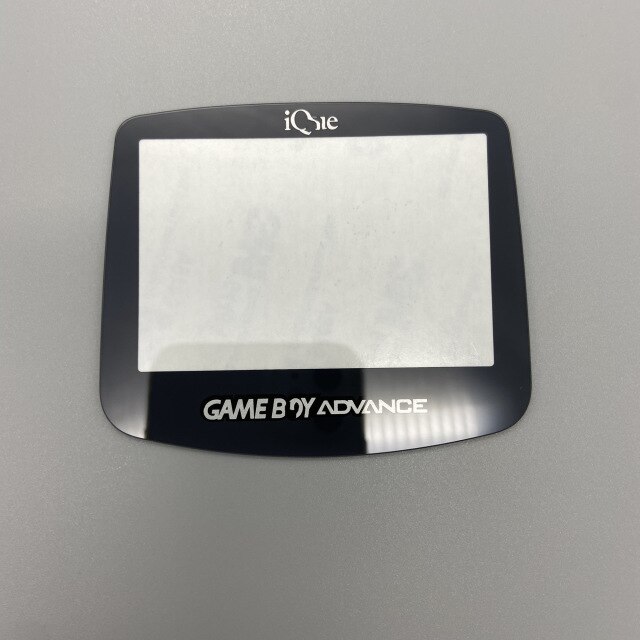 Glas Bildschirm Objektiv Für Game Boy Advance für G-B-A Shell Schutzhülle: for Ique Black