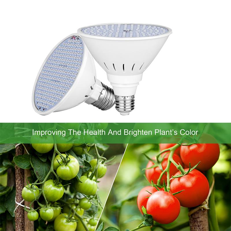 60/126/200/300leds E27 LED Grow Lamp Full Spectrum LED Plant Growth Lamp Indoor Lighting Grow Light Plant E27 Hydroponic System