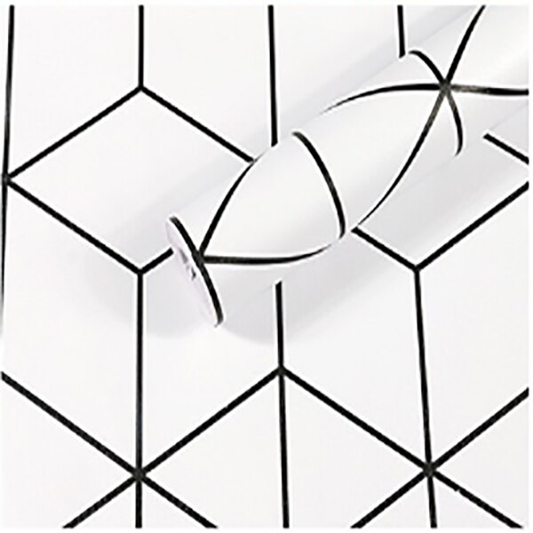 DIY Decorable Film PVC Selbst Klebe Tapete Renovable Wohnzimmer Möbel Dekorative klebrig Papier Aufkleber Vinyl Zauberstab Aufkleber: Burgunderrot / 16.5㎡