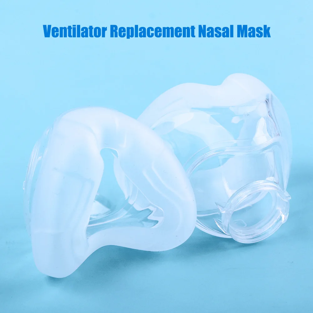 CPAP-Nasenmaskenkissen, Ersatzkissen, kompatibel mit N20 AirFit Premium und Snug Fit, weicher und langlebiger Materialbezug für die Nase