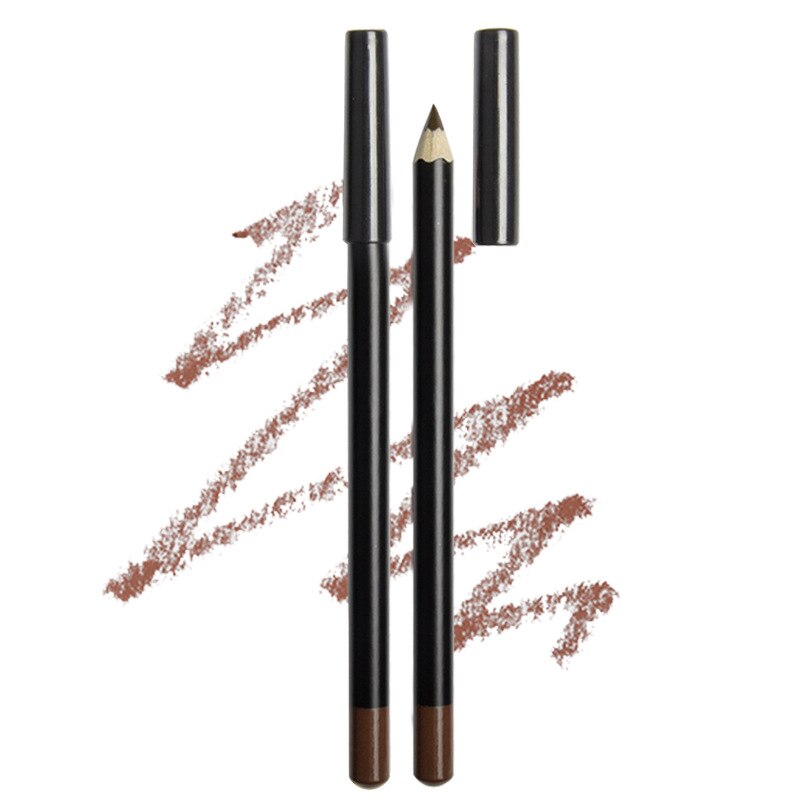 Bivanfe 15 Colors Matte Wood Lipliner Pencil Waterproof Long Lasting Vegan Lip Liner Pen Makeup Tool: 08