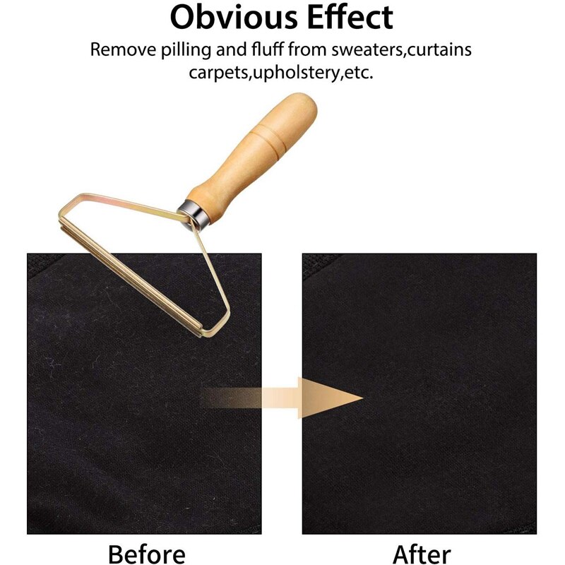 3 Stuk Draagbare Kapok Remover En Multi-Stof Trui Kam Met Stalen Gaas, katoen Wol Roller Handleiding Wol Trui Voor Wol Pr