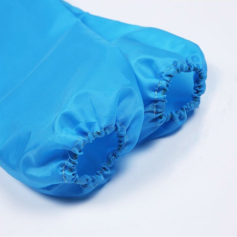 Wasserdichte Kunst Schürzen Kittel Nylon Langarm freundlicher Malerei Shirt Farbe Schürze Mädchen Junge Schule Malerei Zubehör 3 Größe