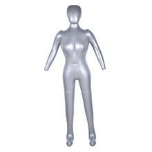 170Cm Opblaasbare Full Body Vrouwelijke Model Mannequin Etalage Opblaasbare Pvc Materiaal