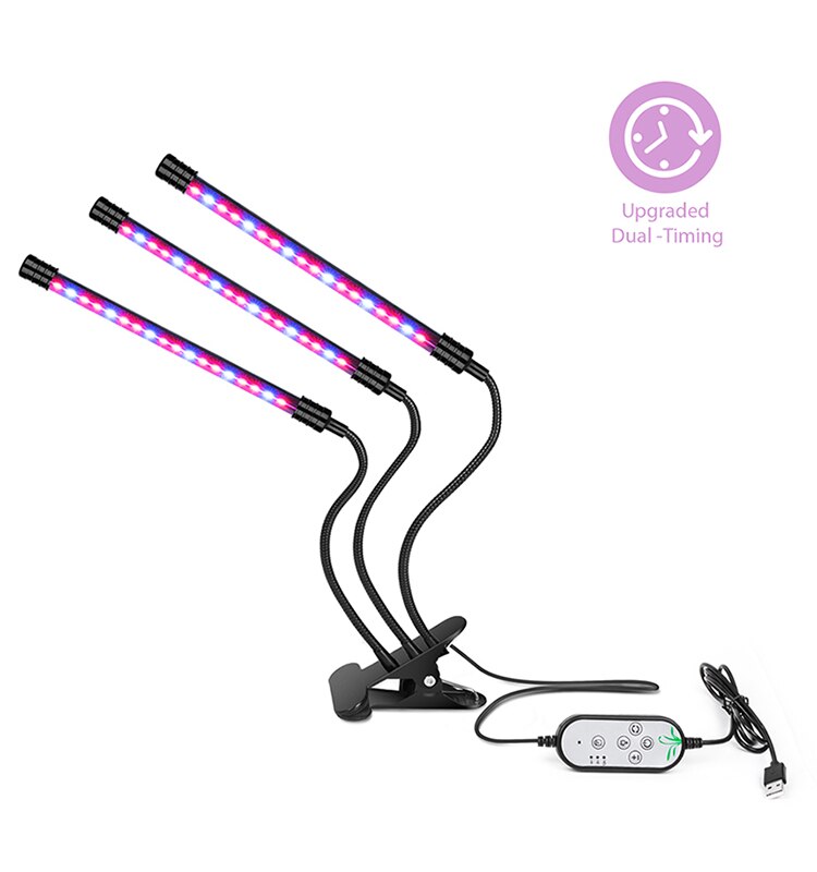 LED Grow Light USB Phyto Lamp Full Spectrum Grow Tent Complete Kit Phytolamp for Plants Seedlings Flowers Indoor Grow Box