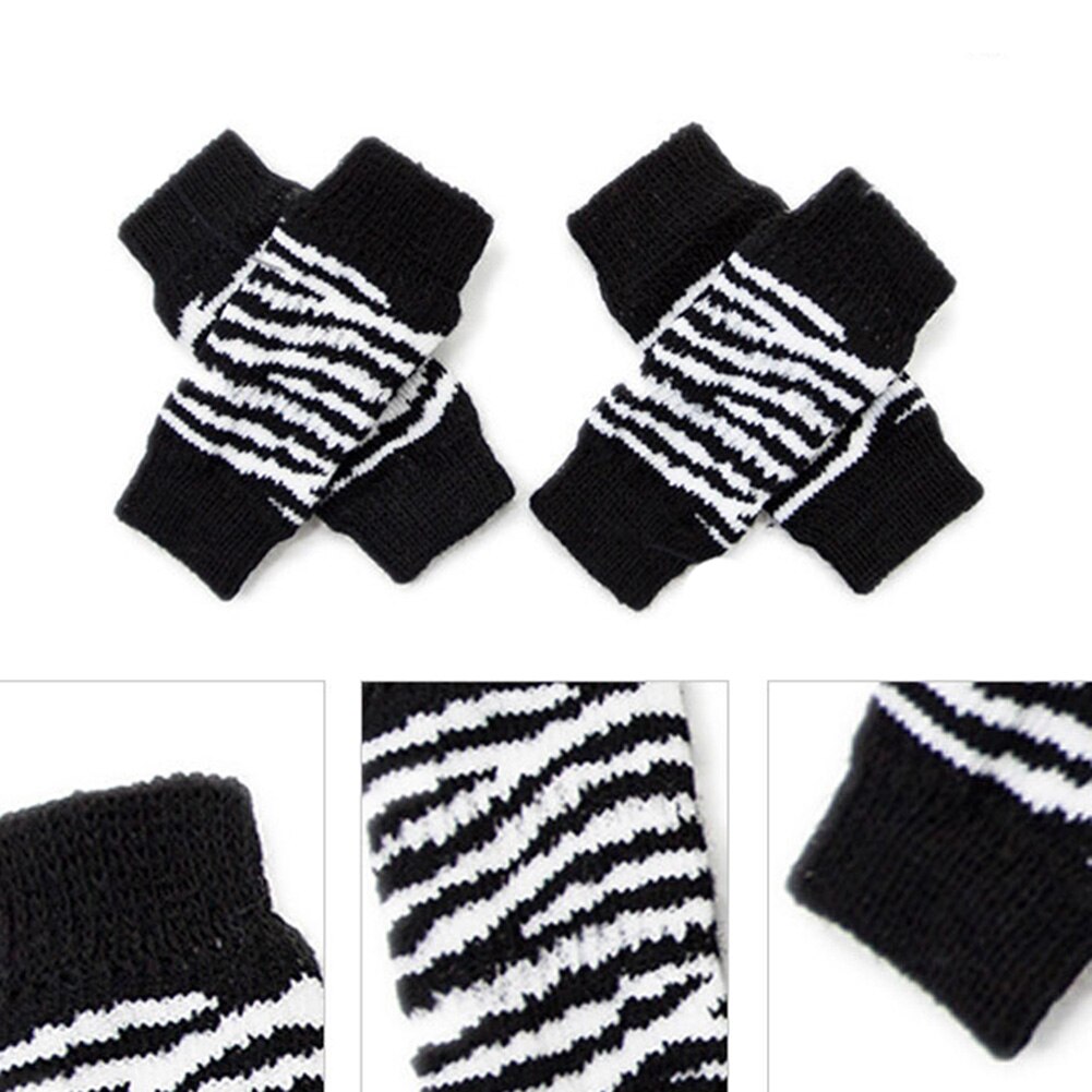 4 PCS Pet Breathable Leg Socks Dogs Protecting Joint Dog Knee Pads Pet Supplies Dogs Warm Knee Sock Set