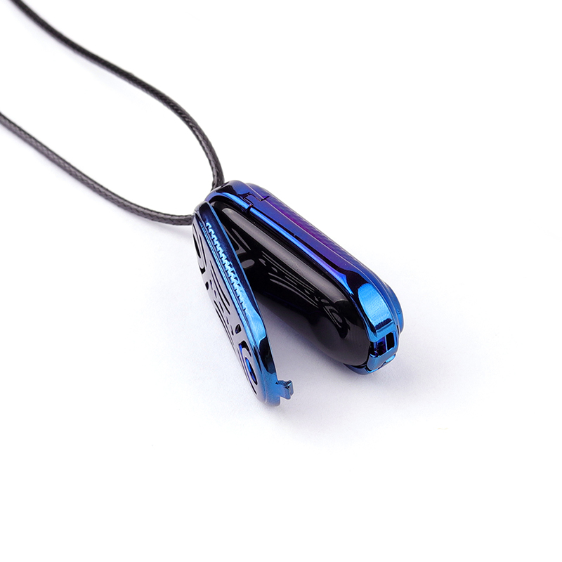 Xiaomi band 3 protective case stainless steel metal pendant for mi band 3 necklace DIY Cases