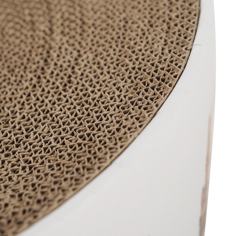 Hoopet kat kitten krabpaal voor kittenbord krabmat bedmat klauwen verzorging speelgoed gegolfde krabpaal katten trainingsspeeltje