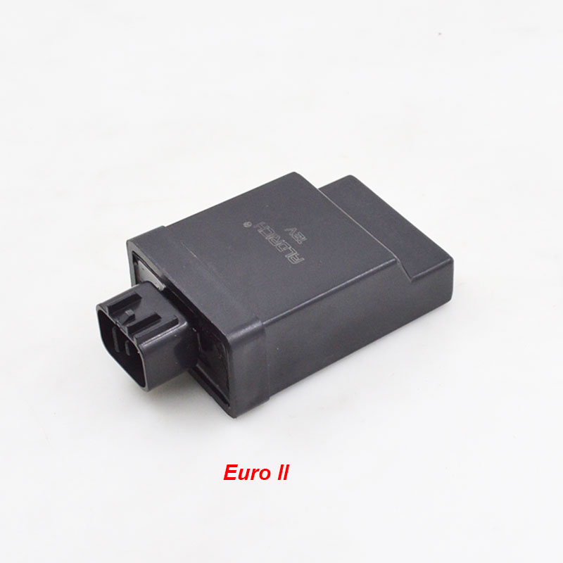 Caja de encendido DC CDI de 6 pines, gatillo de encendido para Yamaha YBR125 YBR 125 Euro II, piezas eléctricas