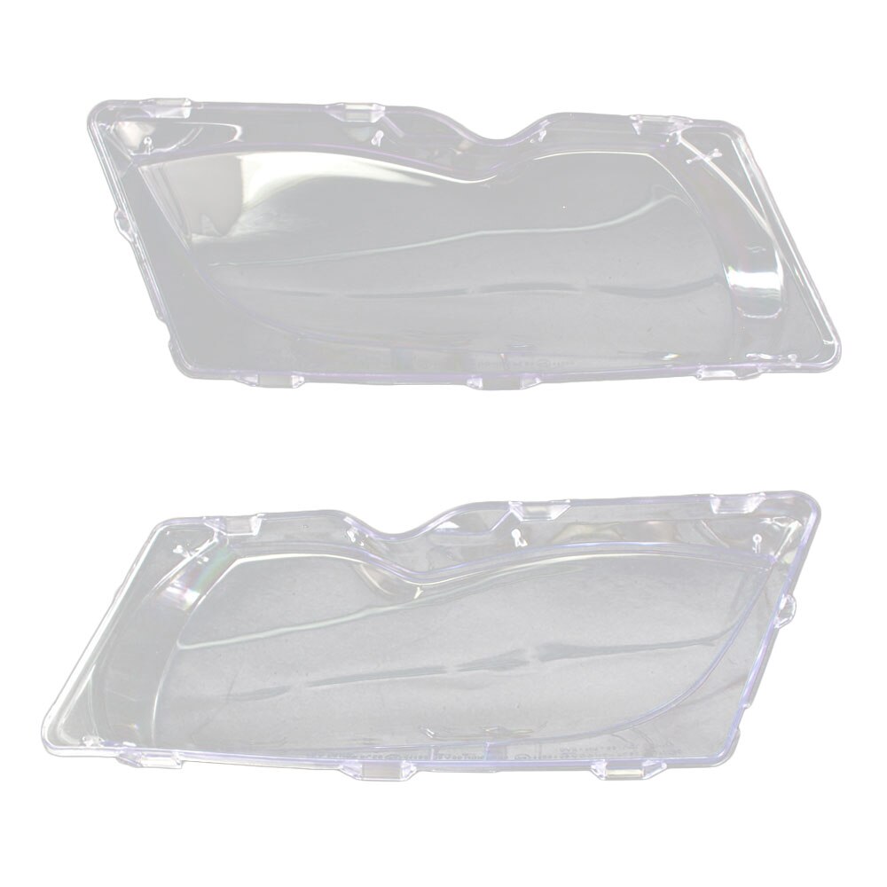 Cubierta de cristal para faro delantero para BMW E46 02-05: left and right
