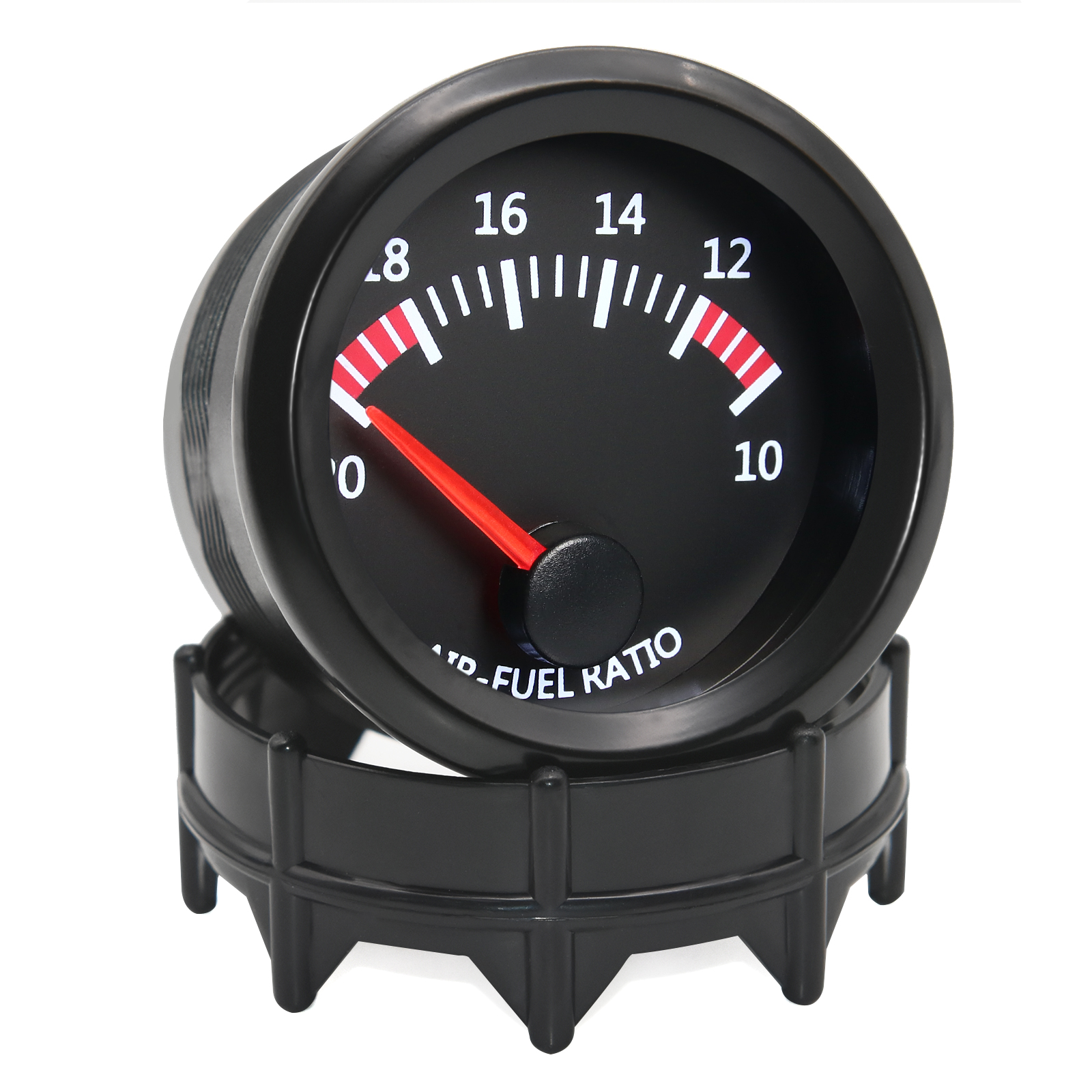 AD 52mm Auto Auto Air Fuel Ratio Gauge 10-20 Met Smalband O2 Zuurstofsensor Auto Gauge Fit voor 12V Stappenmotor OE 0258006028