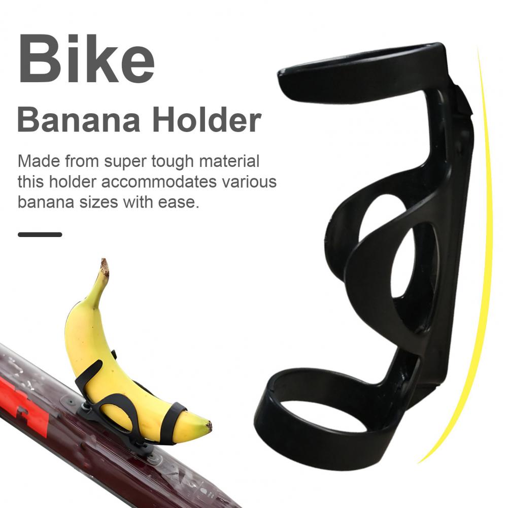 1/2 pièces vélo banane support universel vtt route montagne vélo banane transporteur Cage cyclisme fruits montage support vélo accessoires