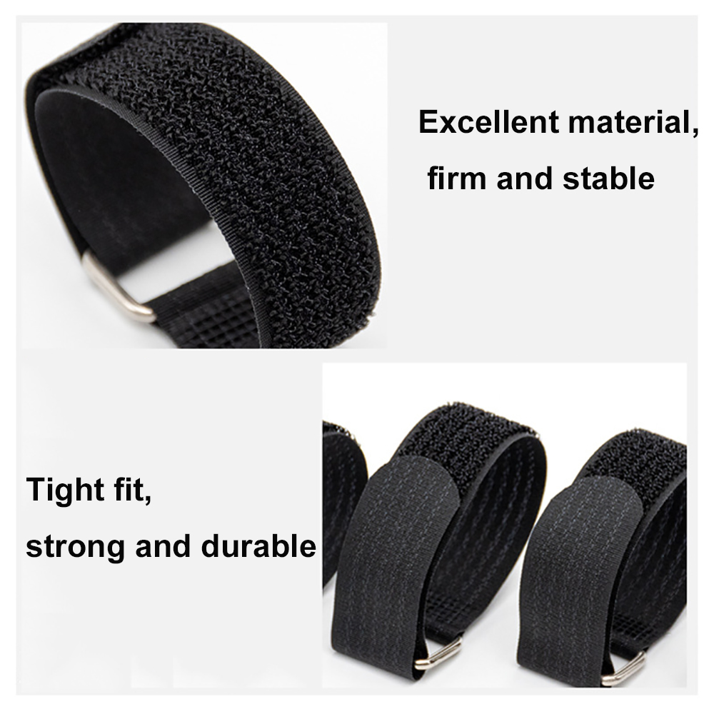 10/20pcs Fishing Rod Tie Strap Holder Strap Suspenders Fastener Hook Loop Cable Cord Tie Belt Fixed Tackle Box Accessories