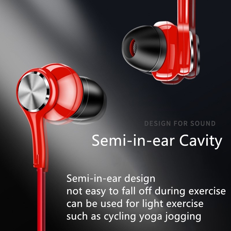 auricular inalámbrico de deporte con Bluetooth y – Grandado