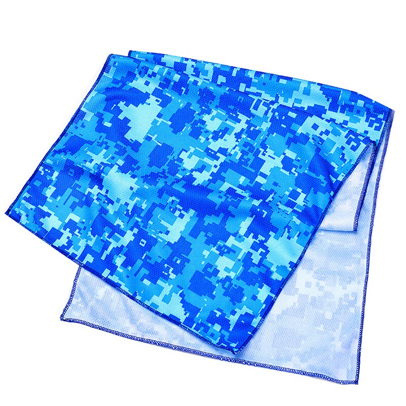 1pc kall handduk snabbtorkande badrum simning sport löpning snabbt torr handduk is cool yoga klättring ridning simhandduk: 2
