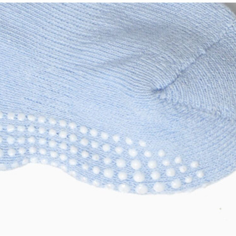 6 Paare/los Winter Baumwolle Socken Anti-Unterhose nicht Schleudern Knöchel Socken Baby Kleinkind freundlicher Jungen Mädchen 0-7Jahre
