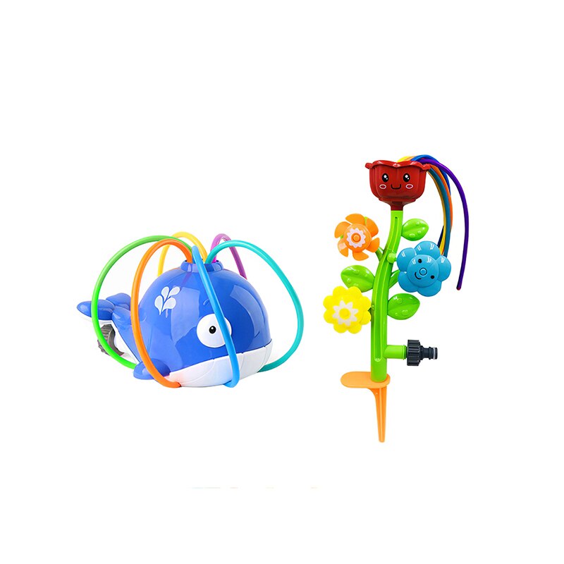 Kinderen Zwemmen Sprinkler Bloem Waternevel Speelgoed Gazon Sprinkler Splash Voor Yard Kids Outdoor Zomer Water Kinderen Outdoor Speelgoed