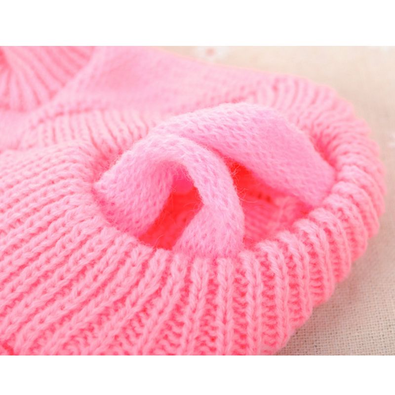 1pcs Small Dog Sleeveless Knit Tight Sweater Pet Clothing Teacup Dog Clothes Pet Supplies CLL9006