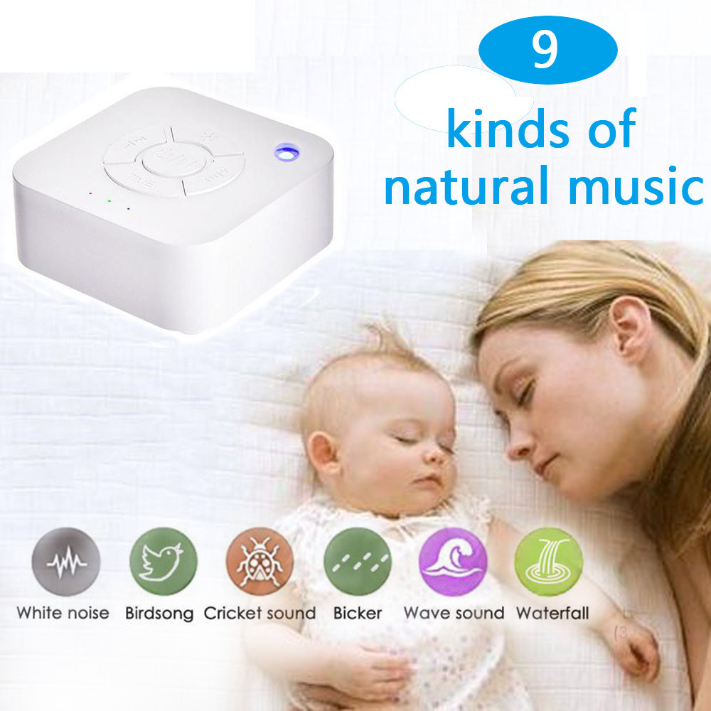 Vocal Speelgoed slaap instrument muziek licht noise machine USB timing shutdown multifunctionele baby speelgoed rustige omgeving in slaap rest