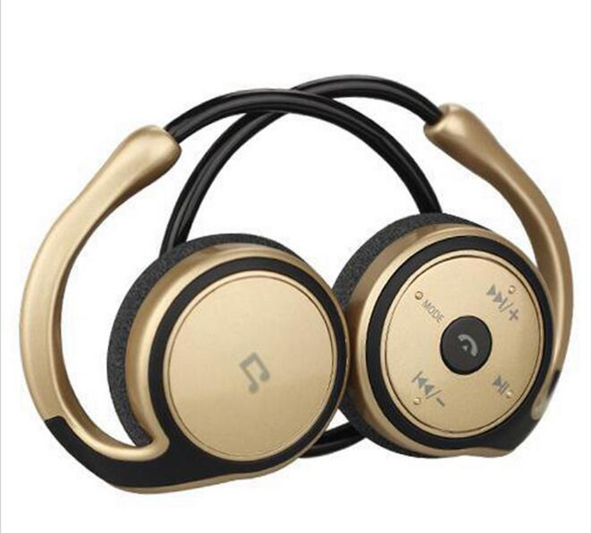 Suicen AX-698 Bluetooth EDR Wireless Neckband FM Radio Card Mobile Sports Auriculars Stereo Music Earphones Headset Headphones