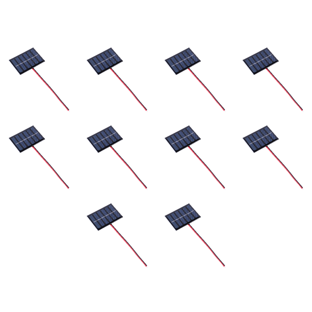 1w 3v 100ma diy ładowarka solarna power bank z kablem do ładowania 2-3v akumulatorów 1-10 szt. panel ładowarki solarnej do lampy wentylatora