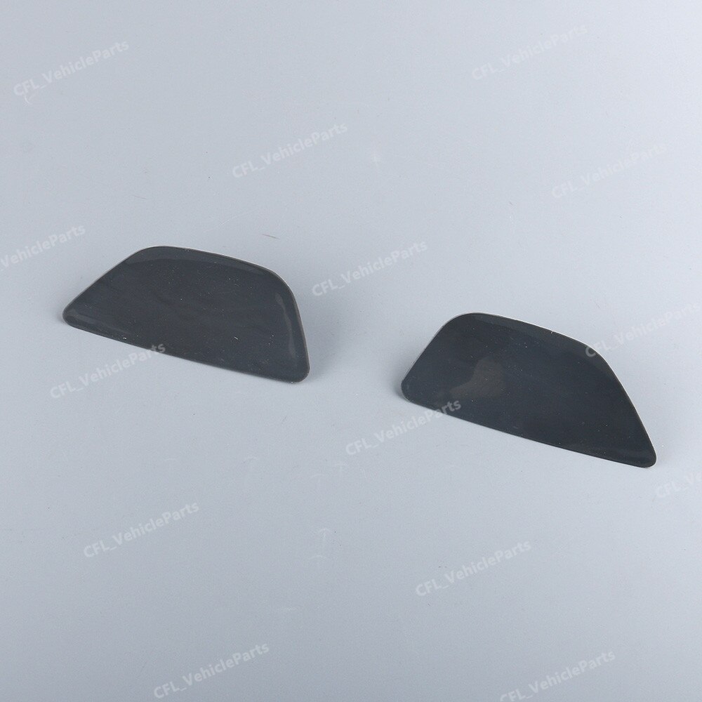 Paar Links Rechts Koplampsproeiers Cover Cap Unpainted 51117332669 51117332670 Voor Bmw F07N 535i 550i 535ix 550ix