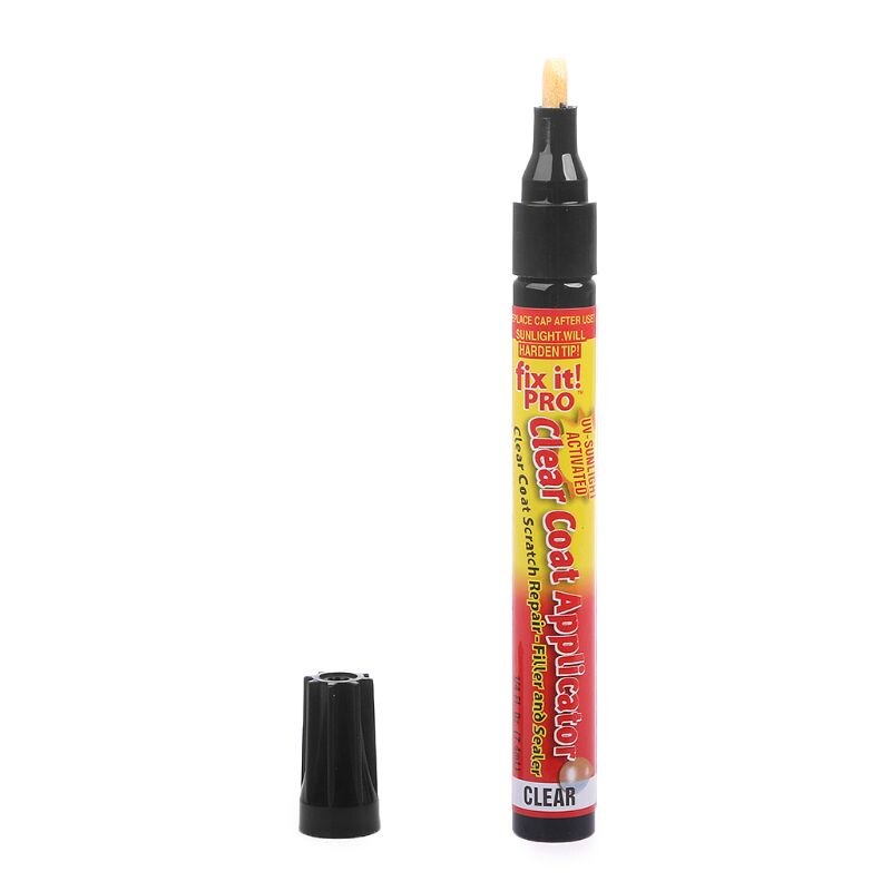 Bilmålning penna fixa det pro bil repor reparation remover penna klar päls applikator
