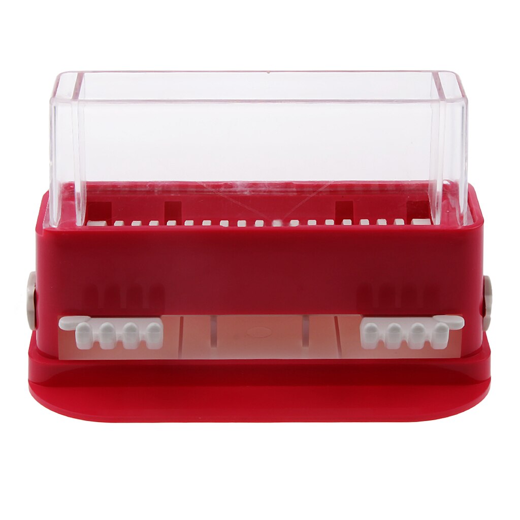 Eye Lash Glue Removing Swab Brush Box for Eyelashes Grafting Extension Red