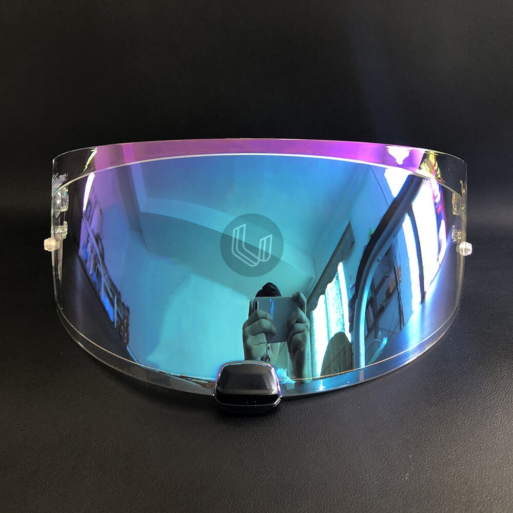 Visière pour casque de moto, pour HJC i70 i10, lunettes, Vision nocturne, hj-31: REVO blue