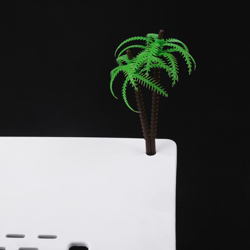 Reptile Platform Turtle Basking Aquarium Fish Tank Climb Ladder Island