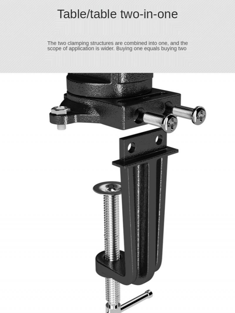 Quick Bench Vice Small Multi-Function Table Vice Small Table Tiger Table Vice Mini Bench Vice Bench Clamp