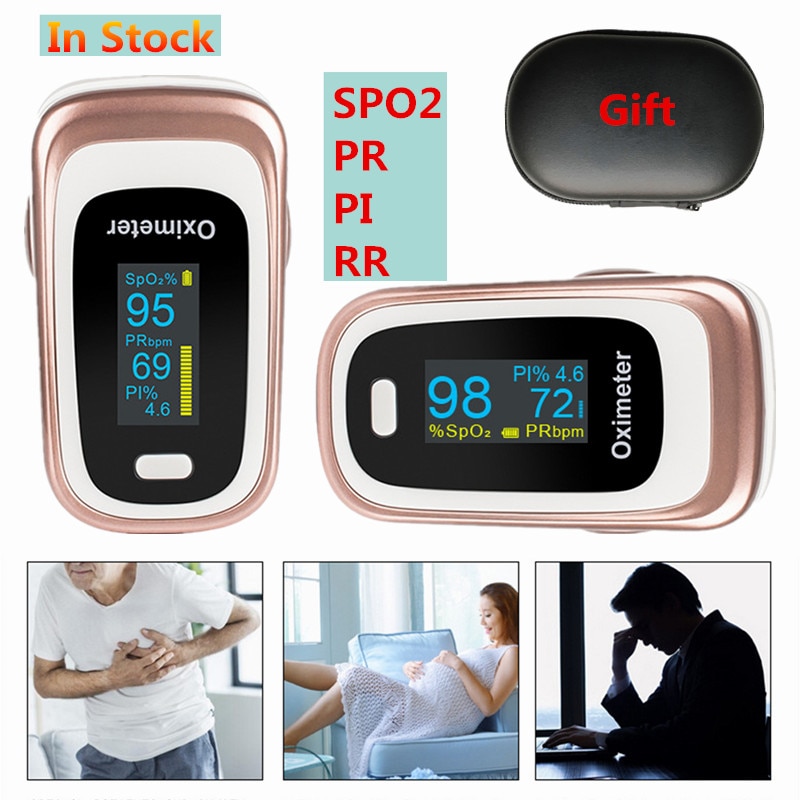 Pulssioksimetri oled oksimetri veren happisykemittari spo 2 pr pi rr terveysmittarit oximetro de pulsioximetro dedo