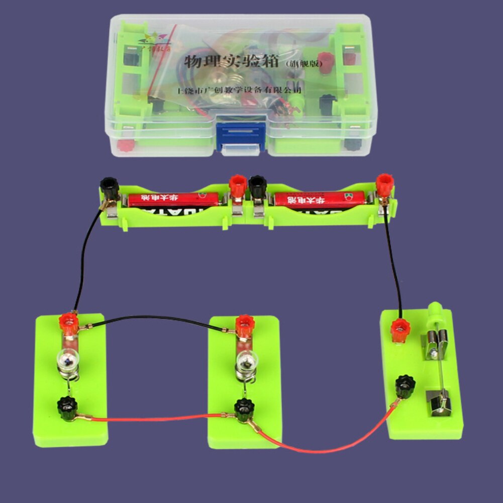 Barn fysik experiment kit fysik labb el krets magnetism experiment kit junior school fysik
