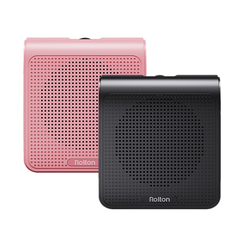 Draagbare Voice Versterker Megafoon Booster Ontmoette Bedrade Microfoon Luidspreker Speaker MP3 Leraar Training Megafoon