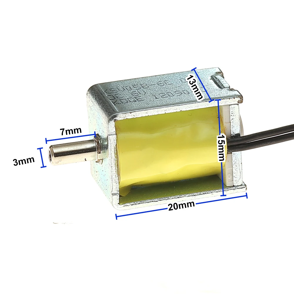 Mini elettrovalvole elettromagnetiche da 6 V Valvole di scarico Micro DC normalmente aperte N/O per valvola dell'aria del monitor della pressione arteriosa