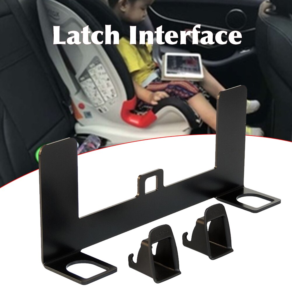 Auto Isofix Klink Connector Kinderzitje Interface Beugel Voor Kinderzitje Terughoudendheid Anker Montage Kit