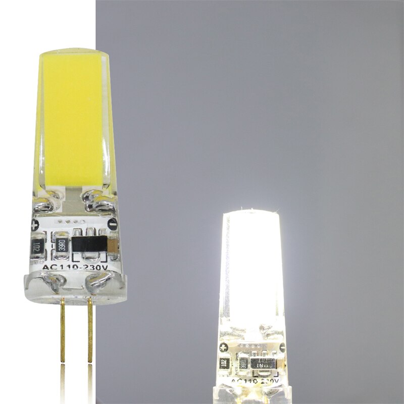 Dimmbare Kolben LED G4 2W 5W Glühbirne AC/DC 12V 220V LED Lampen Scheinwerfer kronleuchter Ersetzen gleichwertig 50W Halogenlampen