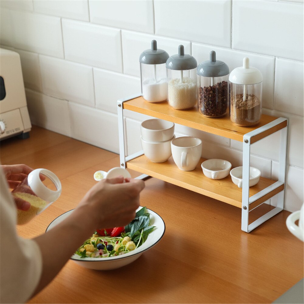 Gewürz Glas Mit Deckel Löffel Set Kunststoff Kräuter Würze Dosen Salz Lagerung Container Dichtung Box Pfeffer Gewürz Dosen Küche Veranstalter