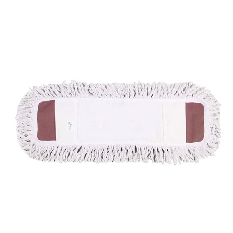 3pcs 65*25 cm large size Mop Head Floor cleaning cloth Paste The Mop Replace Cloth Household Cleaning Mops Accessories