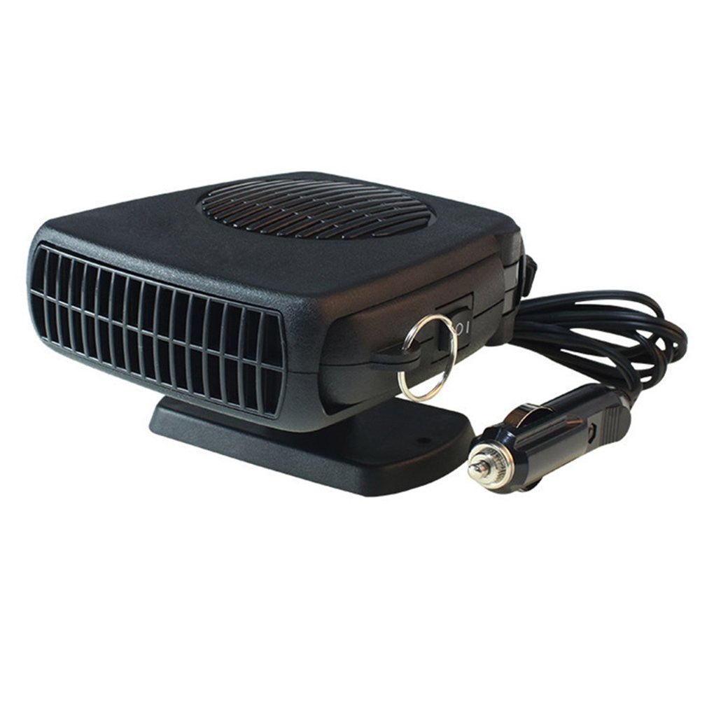 Universal Multi-Functie Auto Heater 12V/24V Kleine Auto Heater Ontdooien Sneeuw Heater Draagbare Auto Heater: 24V