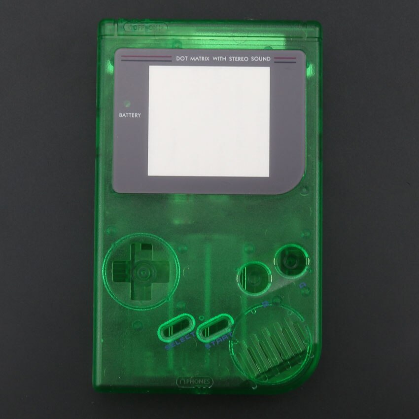 YuXi Plastic Shell Case Cover For Gameboy Classic for Nintendo GB Console Housing with screwdrivers: I