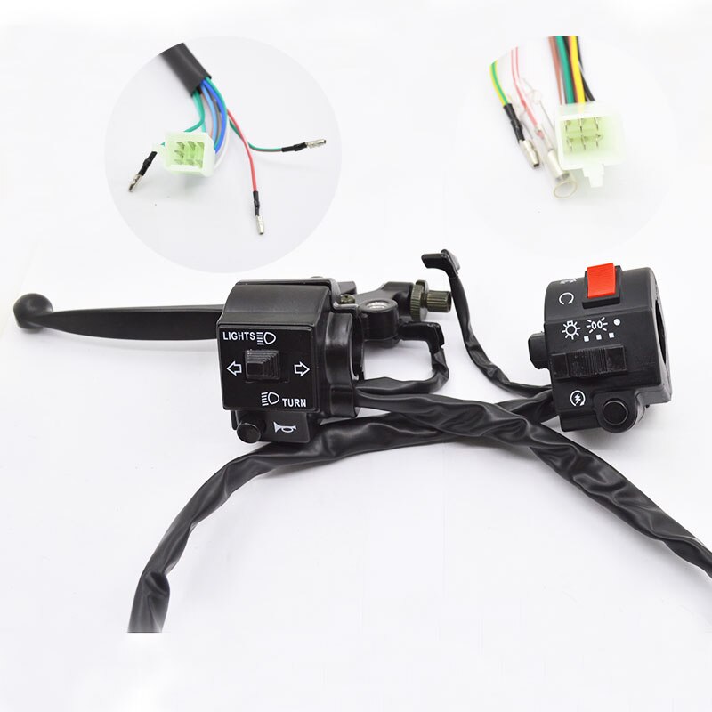 Motorcycle Handlebar Switch Assy Assembly For Suzuki GS125 GN125 GS GN 125: Right and left
