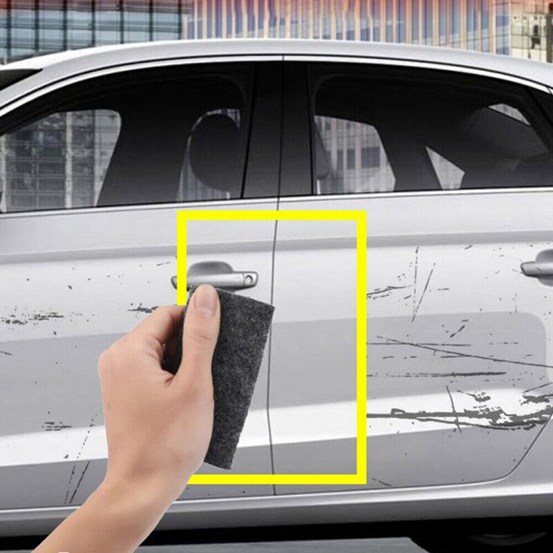 Car Scratch Repair Remover Tool Car Polish Painting Surface Rag Magic Cloth
