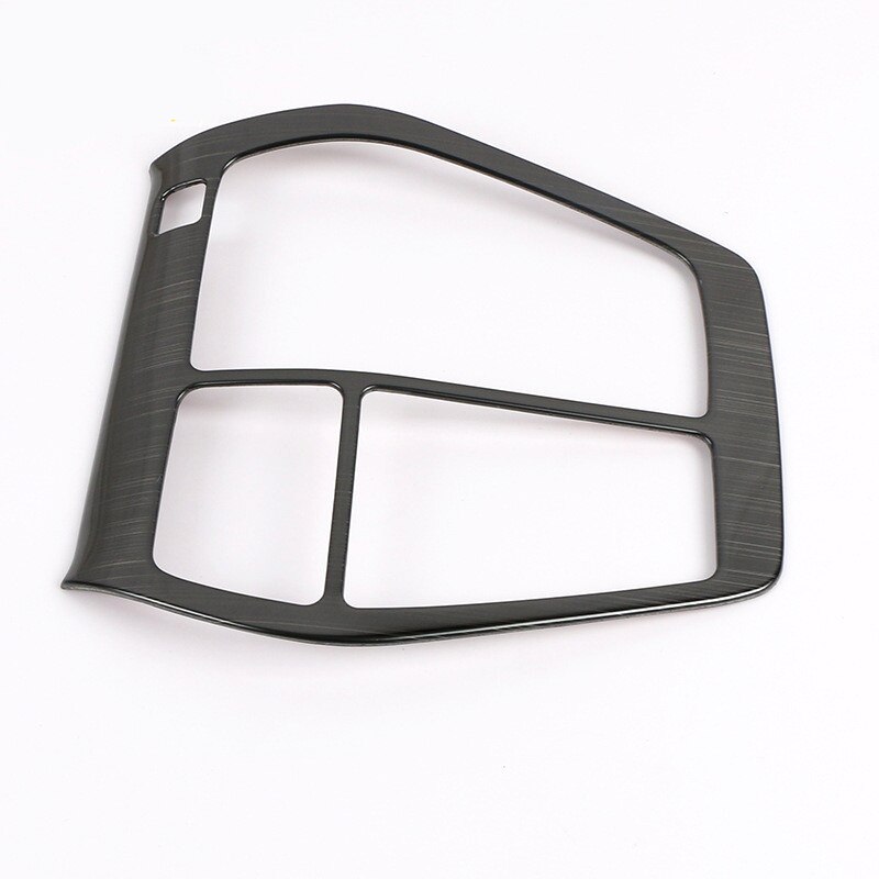 RAV 4 Accessories for Toyota RAV4 XA50 LHD Drawing Black Moulding Whole interior Stainless steel Decoration Trim: Gear shift panel