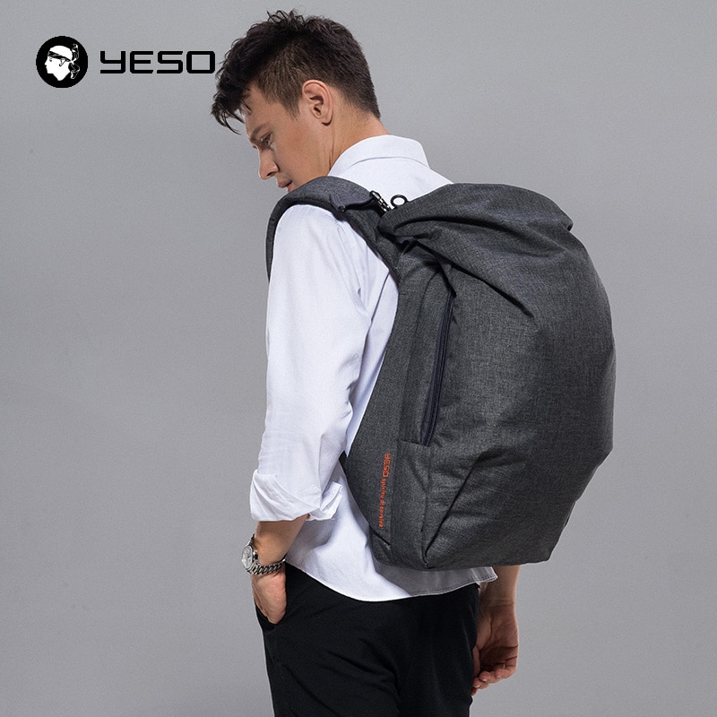 YESO Große Kapazität Reise Rucksack Für Männer Asymmetrische Multifunktions Oxford Rucksack Neue 3 Farbe 15 Zoll lässig Rucksäcke