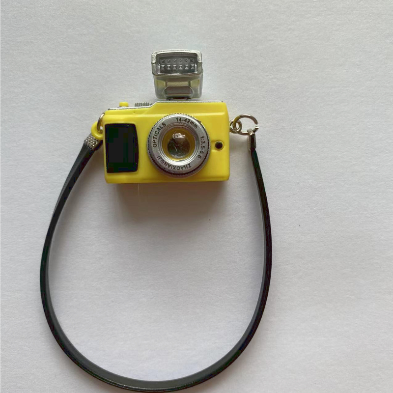 Camera Refrigerator Sticker Magnet 3D Three-dimensional Magnet Home Decoration: WHITE