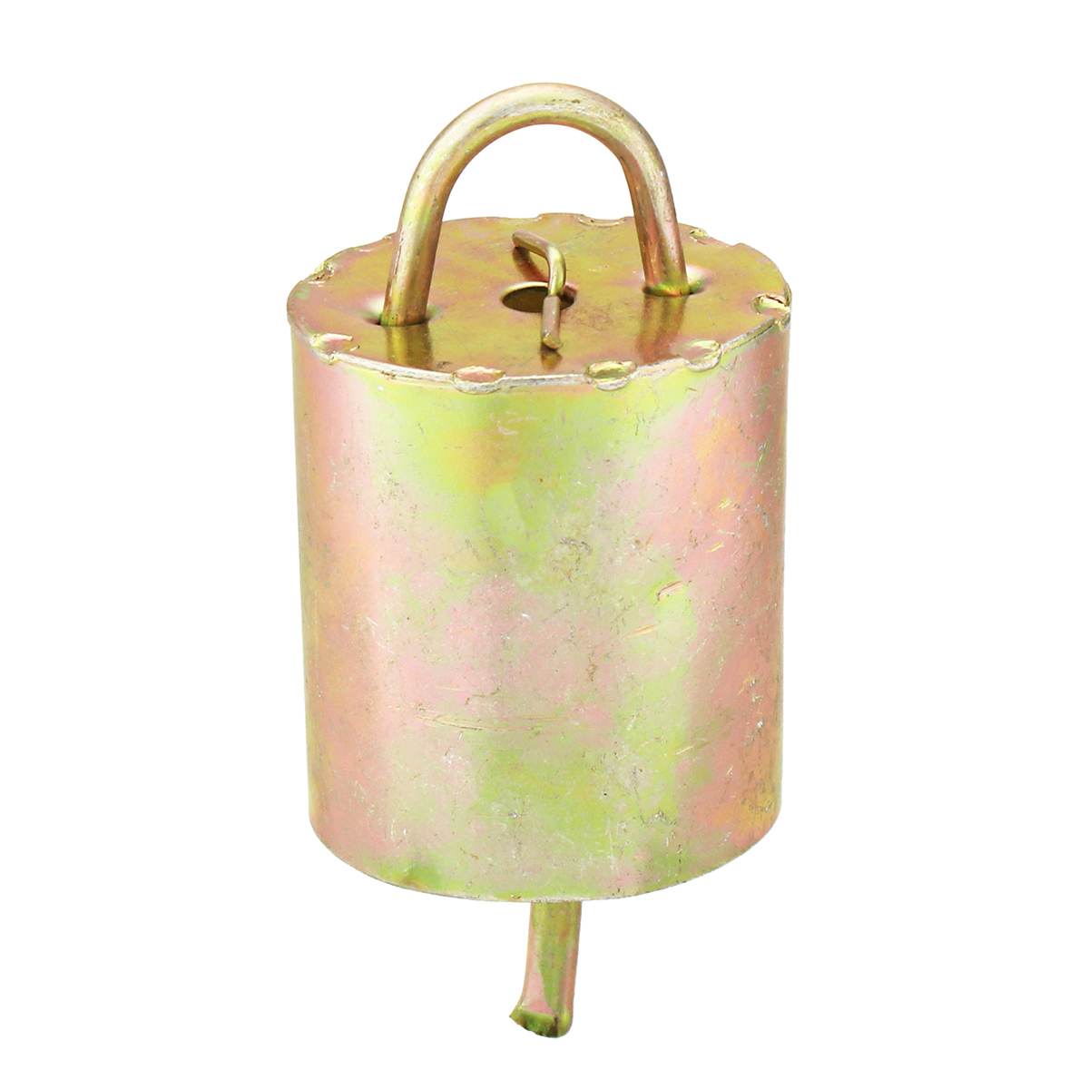 Campanas de cobre de vaca, caballo, oveja, ganado, oveja, timbre fuerte, Crisp, extender más fuerte, prevenir la pérdida de mascotas, campana de decoración: type 6