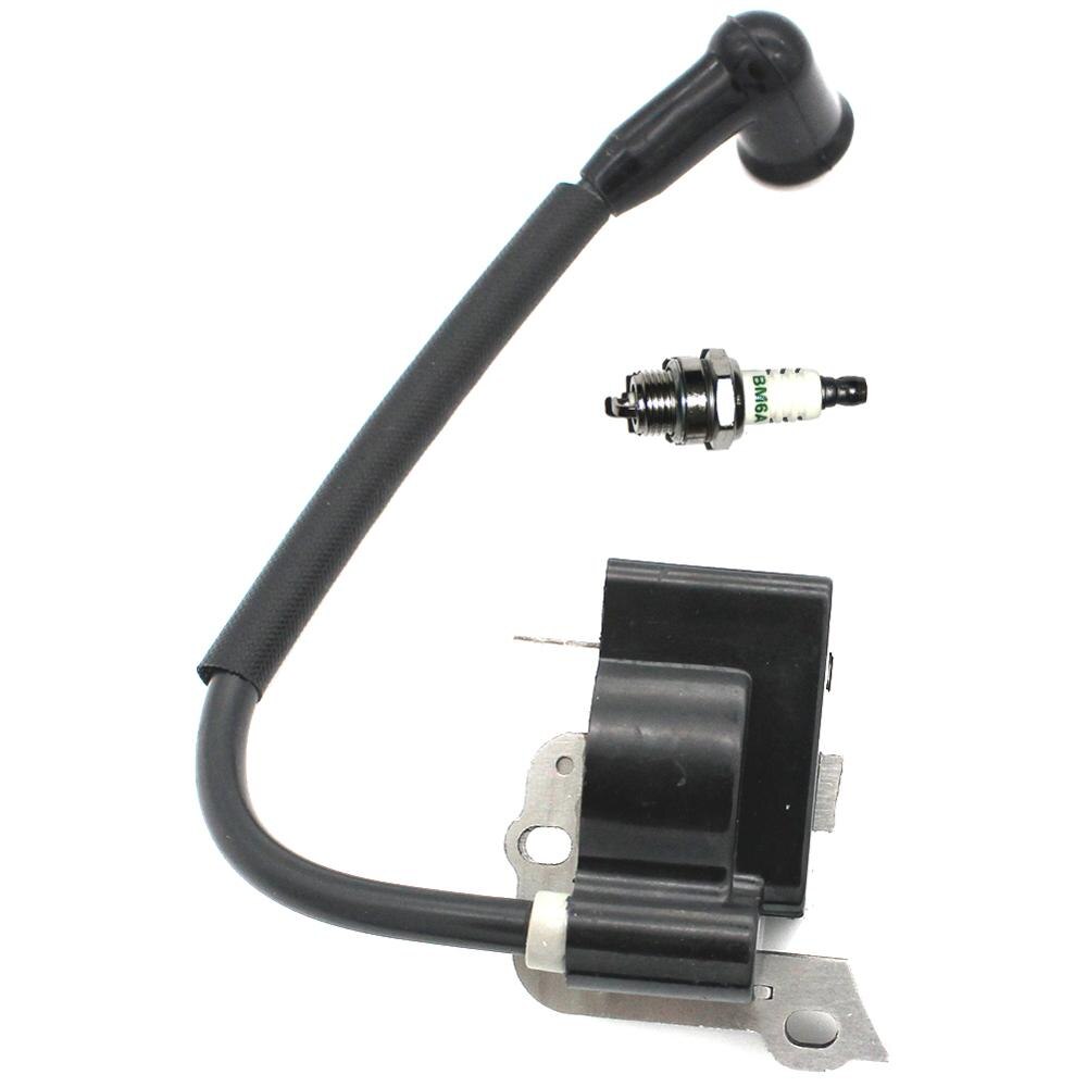 Bobina de ignição ou Troy-Bilt TB2BP TB320BV TB15CS Bolens BL100 BL150 Yard Machines Y700 Y700VP Y765 Artesão 316794790 316794791