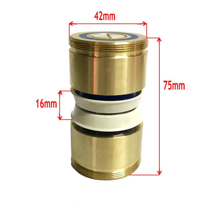 EDM Parts Waterproof Pulley Guide Wheel Roller Assembly 32*60mm for EDM Wire Cut Machine: 42-16-75